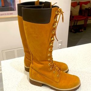 If you are a Timberland lady, you will feel fresh and fine in these new boots.